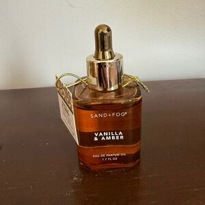 Sand + Fog Vanilla & Amber Perfume Oil